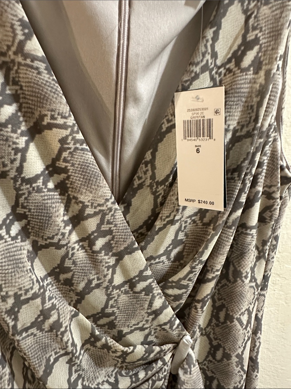 Ralph Laureen dress leopard print - Picture 6 of 6